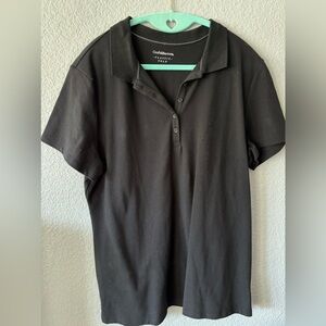 NEW Croft&Barrow Women’s Classic Polo Short Sleeve
Size Extra Large